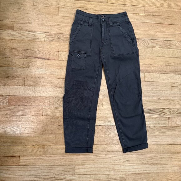 Anthropologie The Wanderer High Rise Cargo Pants NWOT Size 25 - Picture 6 of 8